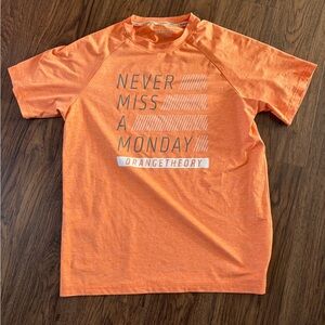 Orangetheory Motivational Orange Tee